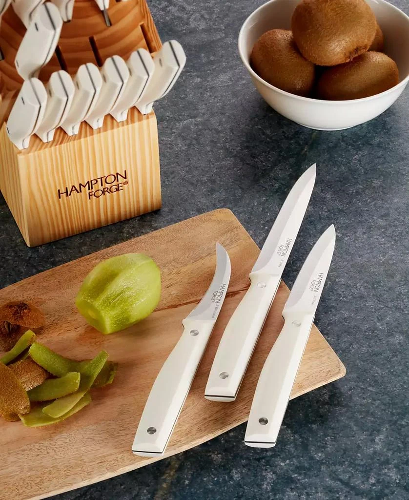 Hampton Forge Jasper 16-Piece Cutlery Set 7