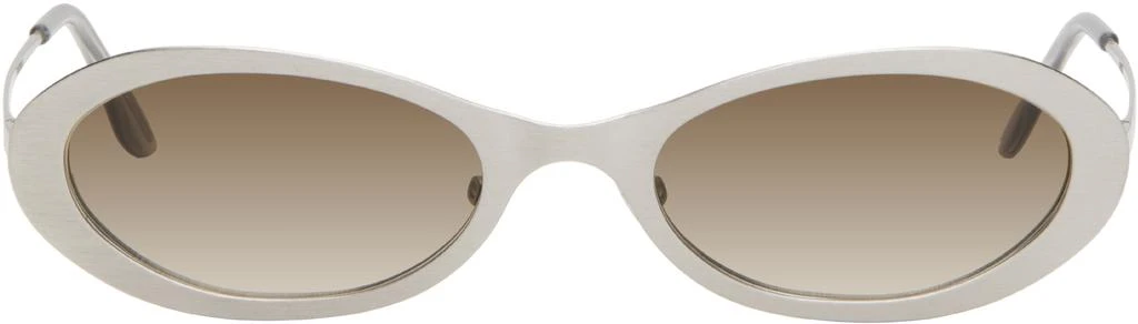 Our Legacy Silver Tad Sunglasses 1