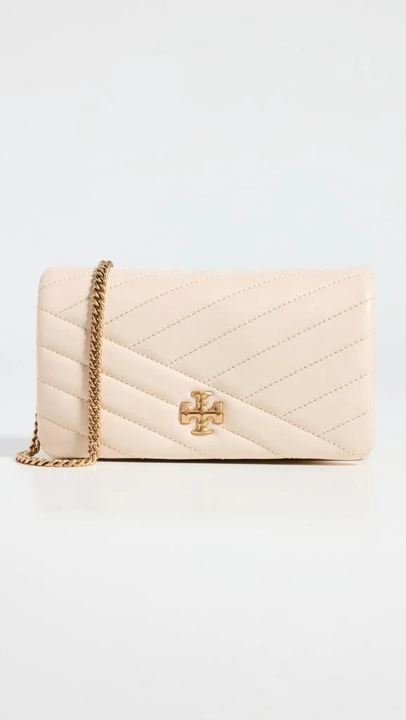 Tory Burch Kira Chevron Chain Wallet 1