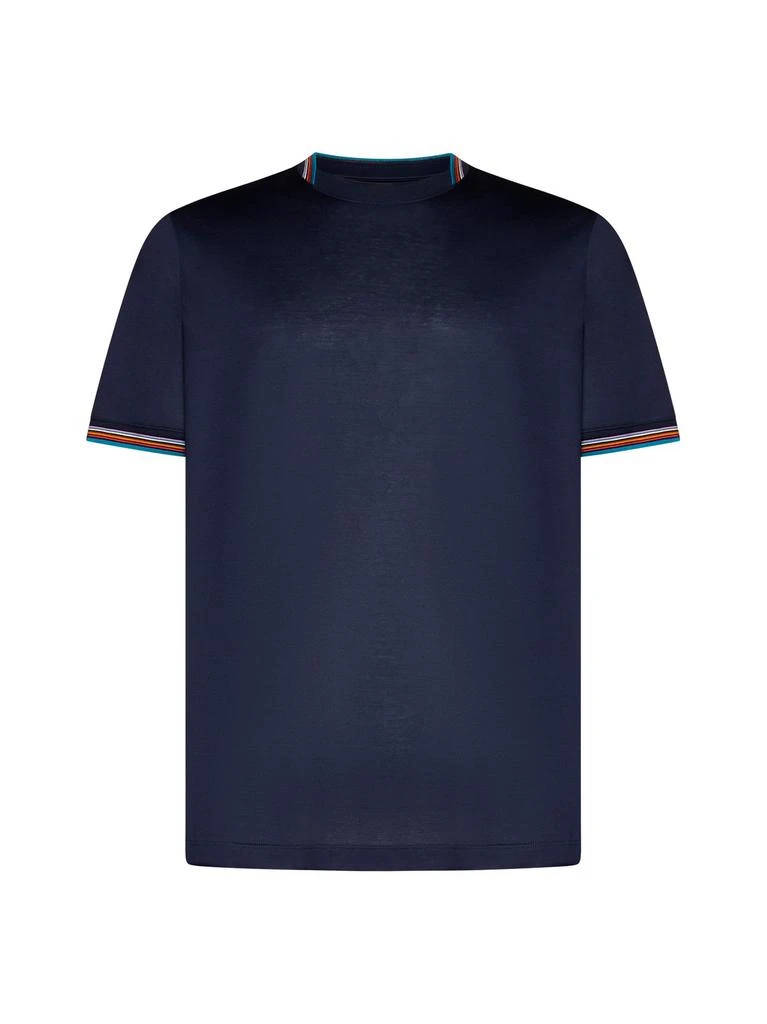 Paul Smith Paul Smith Signature Stripe Trim T-Shirt 1