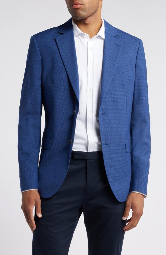 Nordstrom Trim Fit Textured Wool Sport Coat Suit Separate