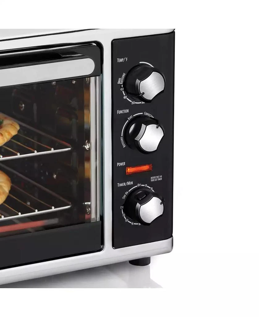 Hamilton Beach Countertop Oven with Convection & Rotisserie - 31105D 6