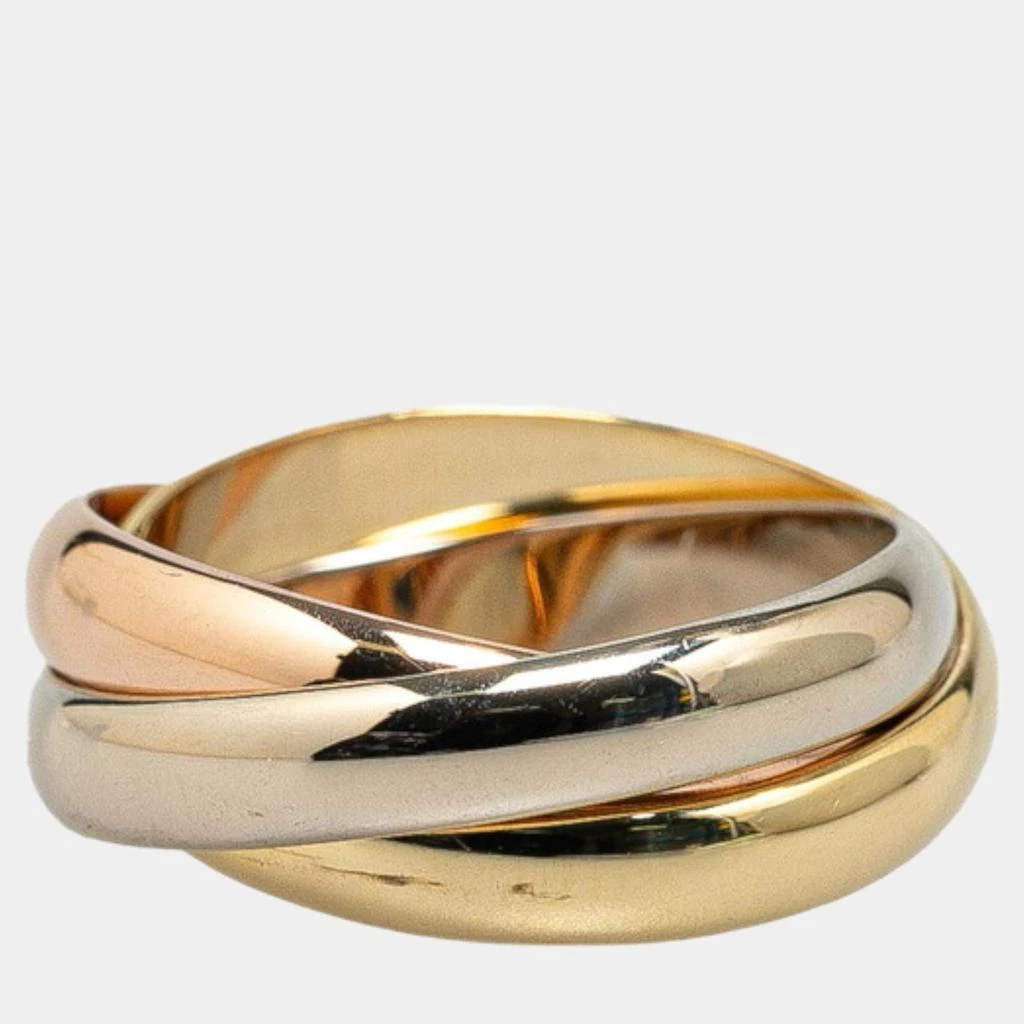 Cartier Cartier 18K Yellow Gold, Rose Gold, White Gold Trinity Ring EU 52 2