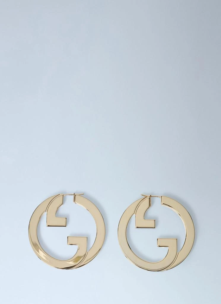 Gucci Interlocking G Earrings 1