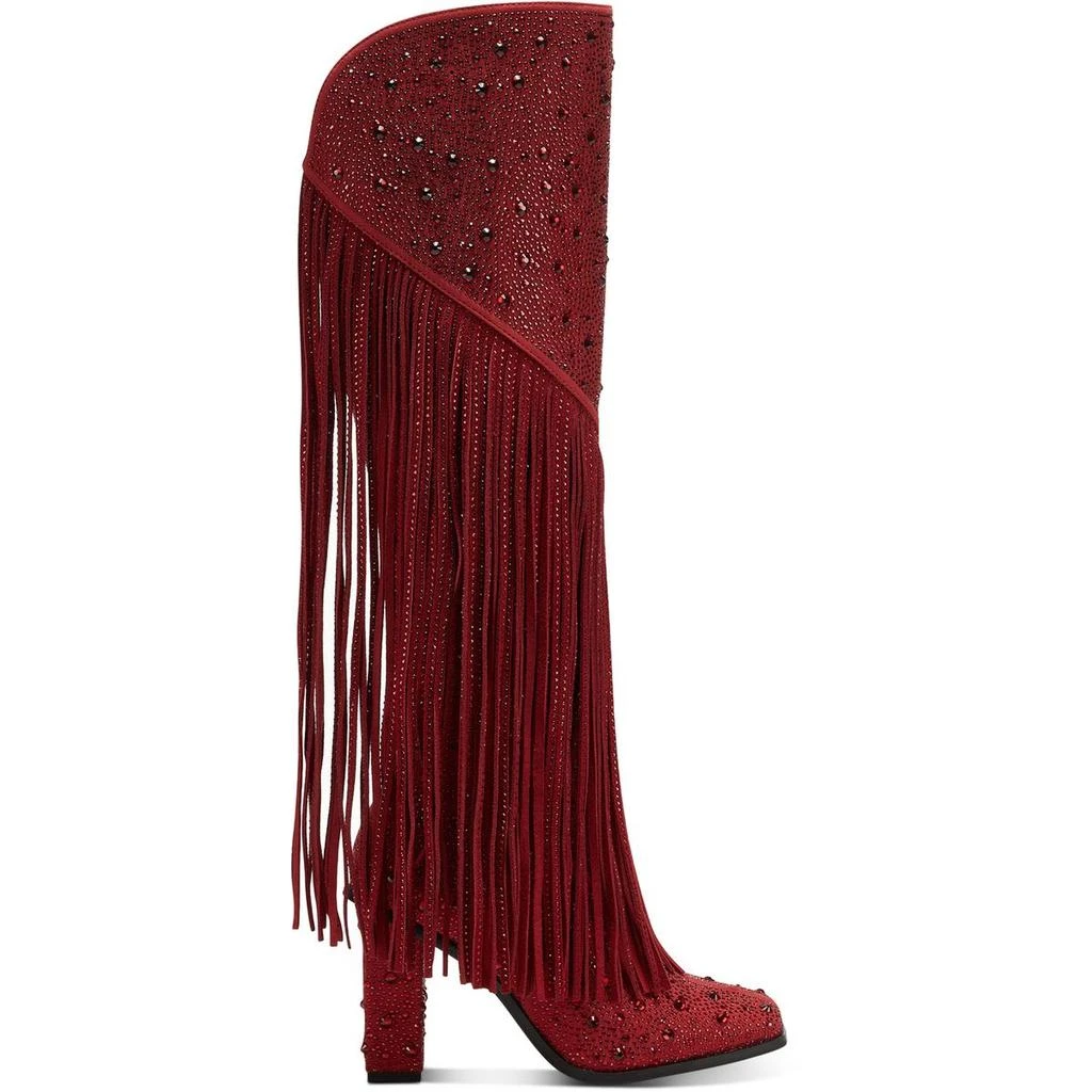 Jessica Simpson Asire 2 Womens Embellished Tall Knee-High Boots 2