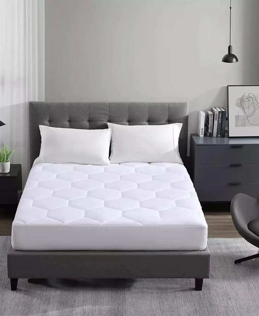 Royal Luxe Classic Quilted Down Alternative Mattress Pad, California King, Exclusively at Macy’s 4