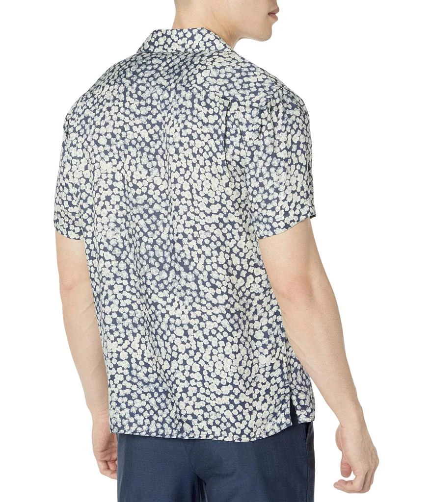 John Varvatos Danny Short Sleeve Camp Shirt W706Z1 2