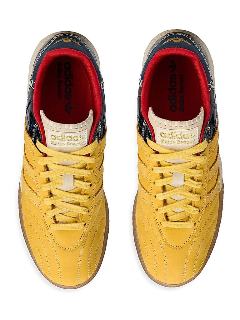 Adidas Unisex adidas x Wales Bonner Samba Suede Sneakers 4
