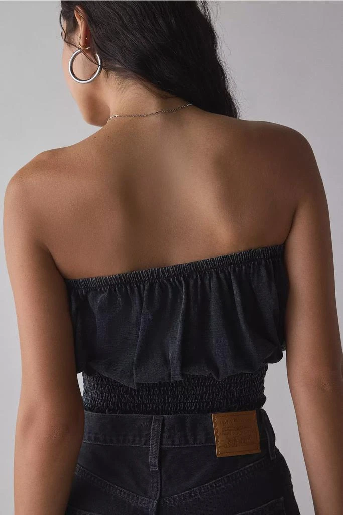 Urban Outfitters UO Maris Ruched Bubble Tube Top 4