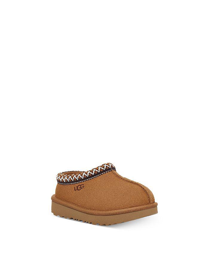 UGG® Unisex Tasman II Suede Slippers - Toddler