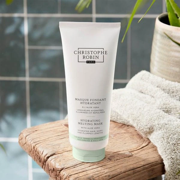 Christophe Robin Christophe Robin Hydrating Melting Mask with Aloe Vera 200ml 2