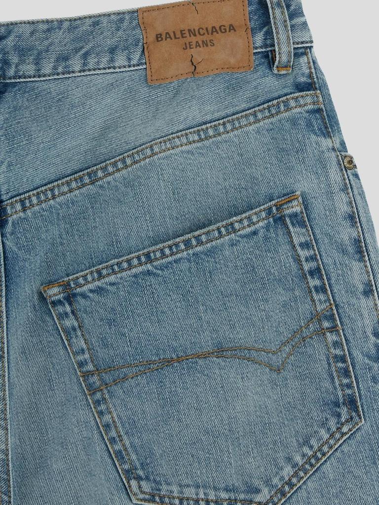 【オープニング大セール】 Jeans Baggy Distressed Balenciaga Balenciaga - Free - Pants パンツ