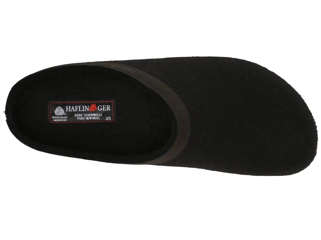 Haflinger GZL Leather Trim Grizzly 2