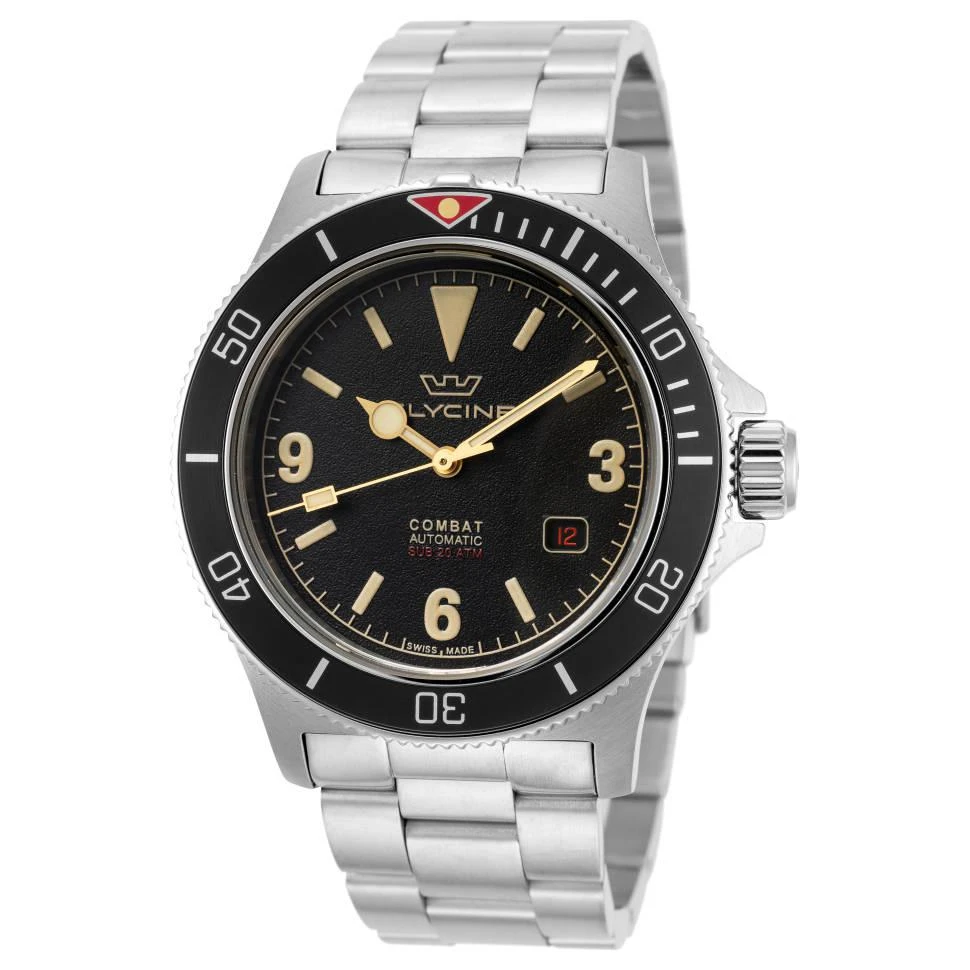 Glycine Glycine Combat Sub 42 Vintage Men's Automatic Watch 1
