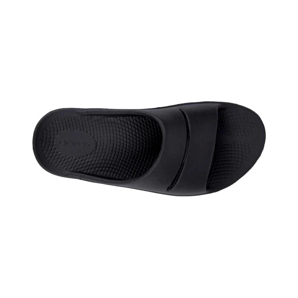 OOFOS Oofos Ooahh Sandals Black  1100-BLK Men
s 2
