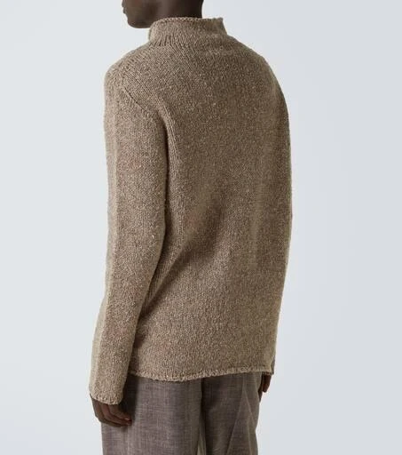 The Row Ryoko cotton sweater 4