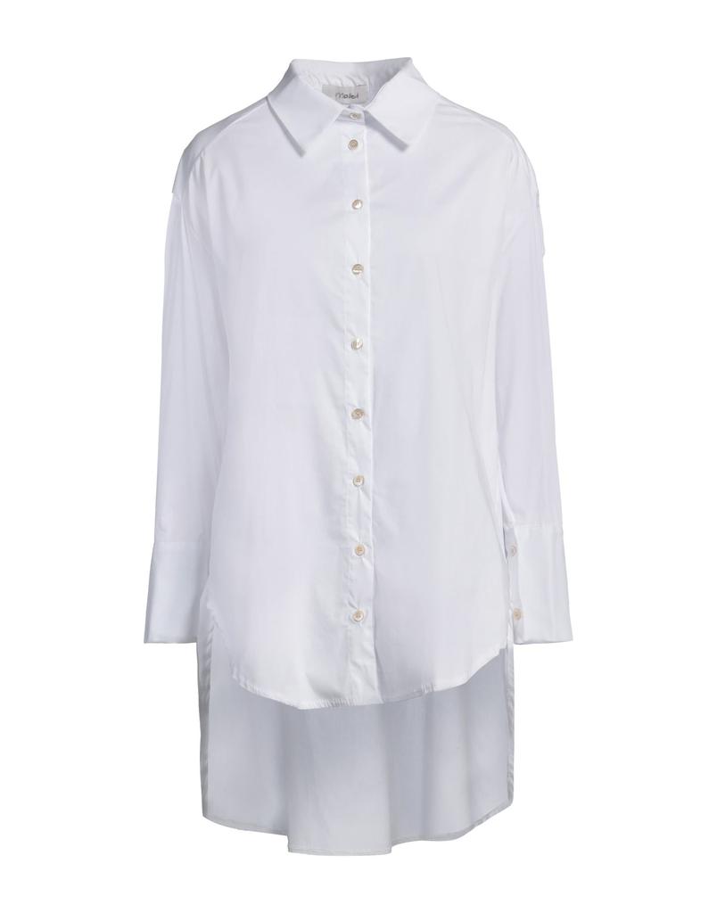 Motel Solid color shirts & blouses