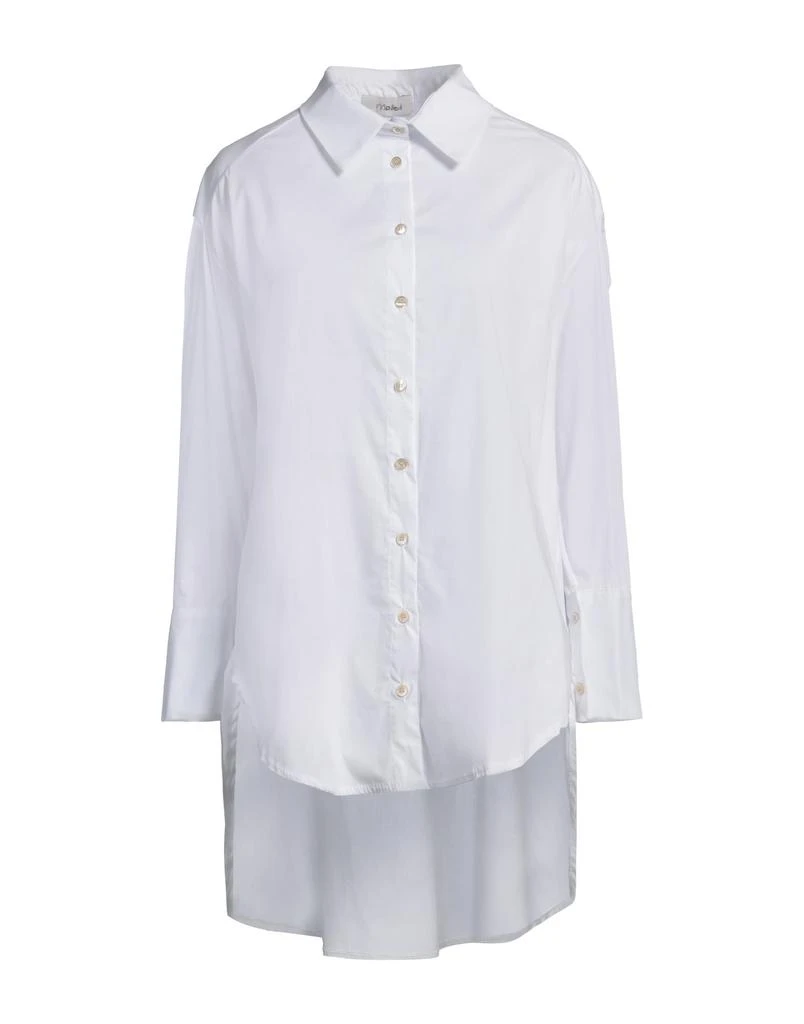 MOTEL Solid color shirts & blouses 1