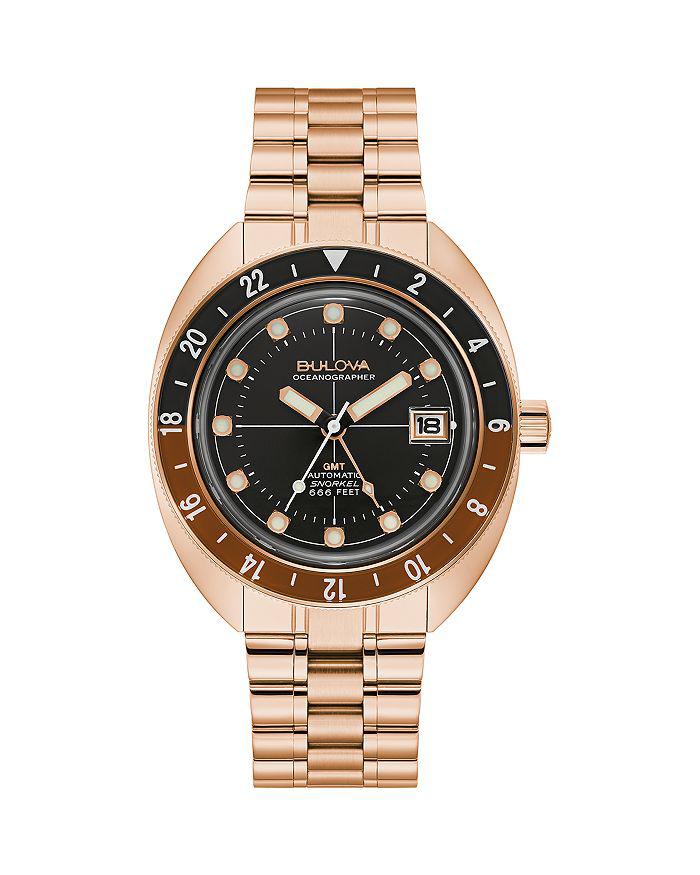 Bulova Oceanographer GMT Watch, 41mm