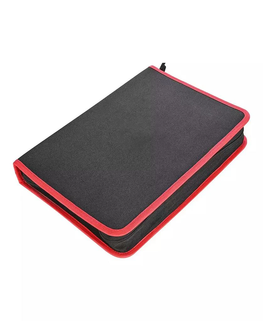 Mecale Leather Working Tools Kit, 61-Piece Leather Craft Set w/ Canvas Storage Bag, Punching, Sewing, Stamping
Sanding 10