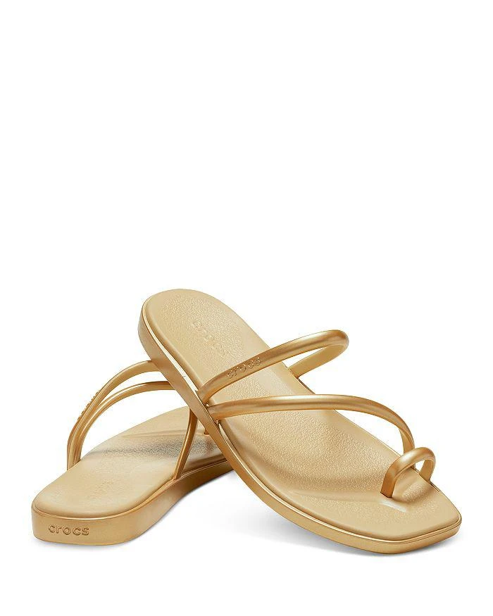 Crocs Women's Miami Toe Ring Sandals 5