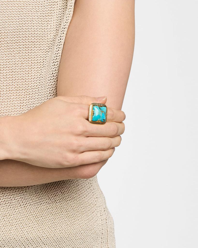 GAS Bijoux Bague Arty Chevaliere Ring