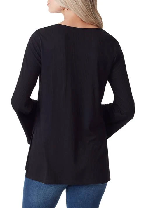 Jessica Simpson Simpson Jasleen Long Sleeve Knit Top 2