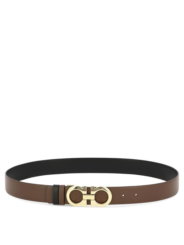 Salvatore Ferragamo Ferragamo Reversible Gancini Belt 2