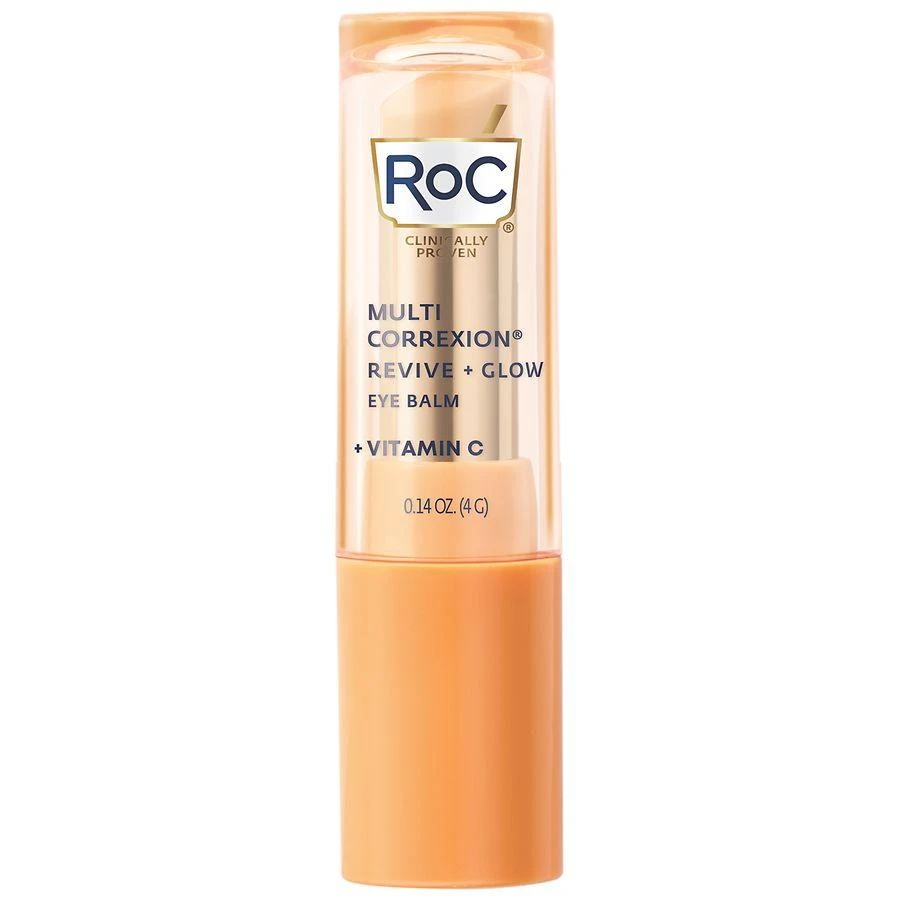 RoC Multi Correxion Revive + Glow Eye Balm with Vitamin C Fragrance-Free 6