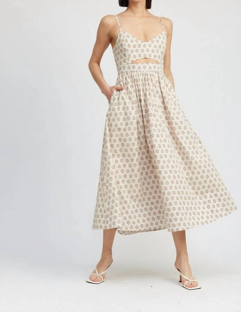 Jacquie The Label Jacquie The Label - Mavis Midi Dress 3