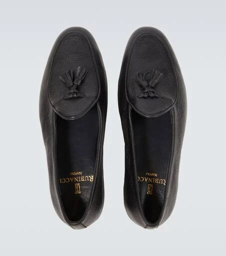 Rubinacci Marphy leather loafers 4