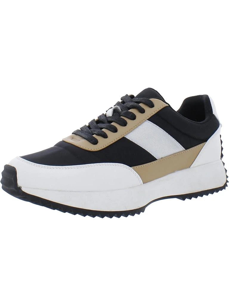 Dolce Vita Bettie Womens Faux Leather Lifestyle Casual and Fashion Sneakers 1