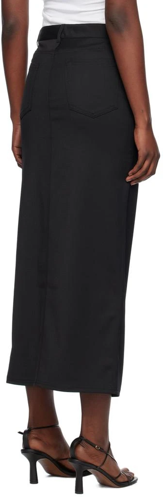 FILIPPA K Black Five-Pocket Maxi Skirt 3