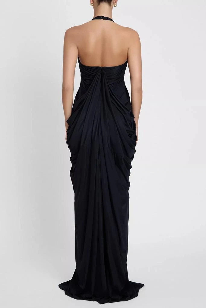 LEAU LEAU Cascade Drape Gown 5