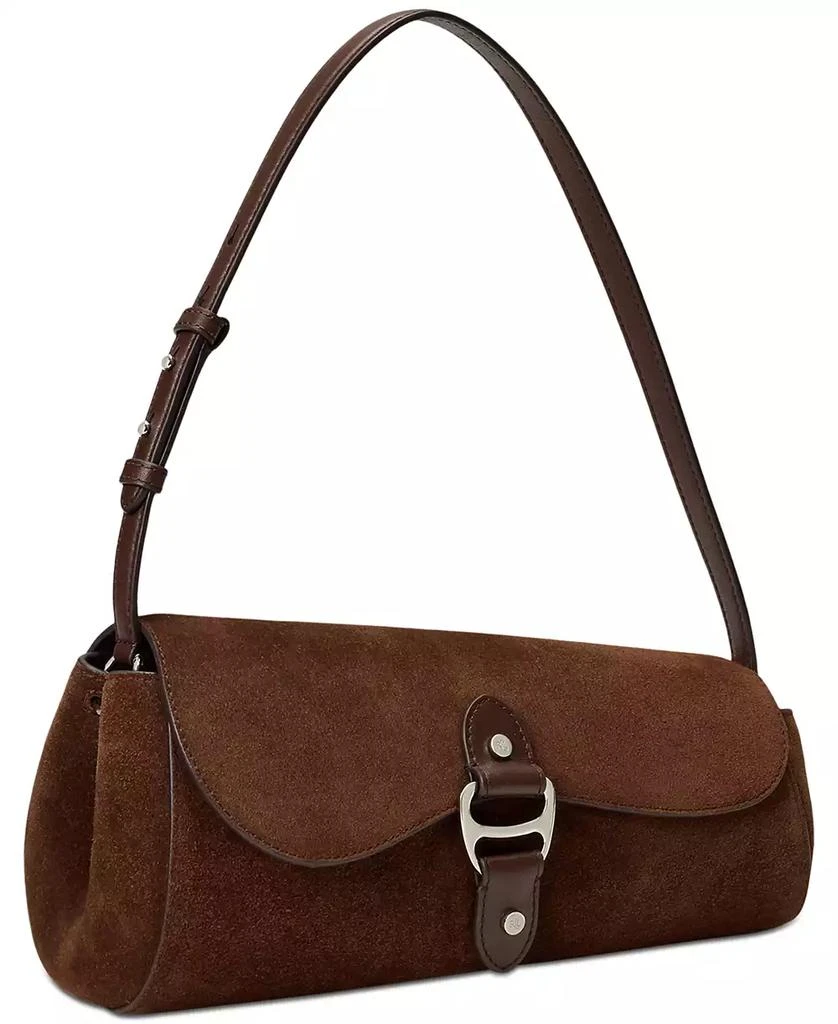 Ralph Lauren Suede Medium Tasha East-West Bag 2