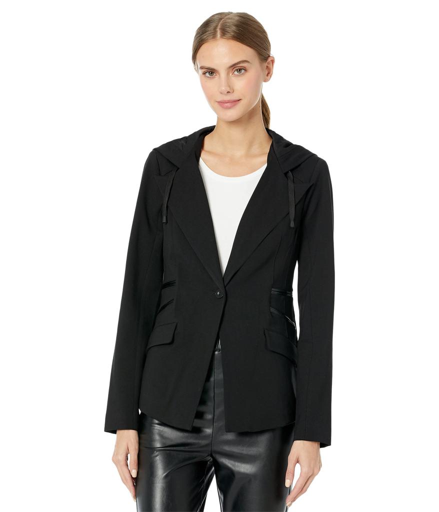 Blanc Noir Gayatri Hooded Blazer