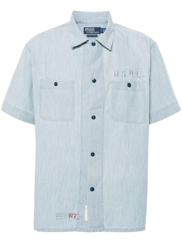 Ralph Lauren Polo Ralph Lauren Short Sleeve-Sport Shirt Clothing