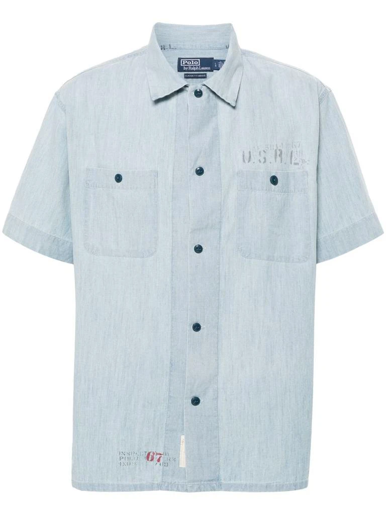 Ralph Lauren Polo Ralph Lauren Short Sleeve-Sport Shirt Clothing 1