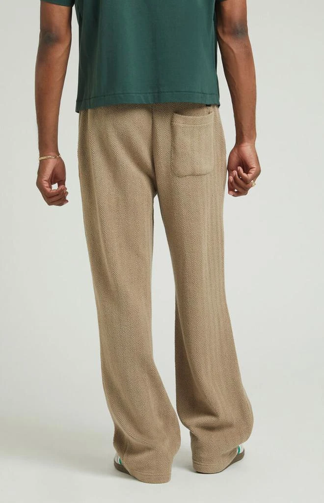 PacSun Landon Houndstooth Baggy Sweatpants 4