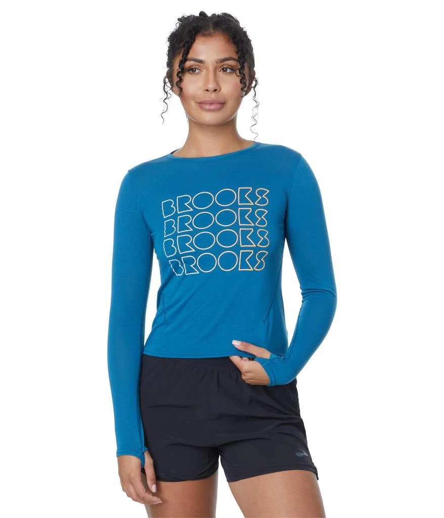 Brooks Distance Long Sleeve 3.0 1