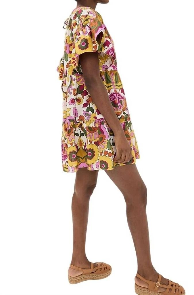 MISA Mabel Dress In Floral Corsica Multi 2
