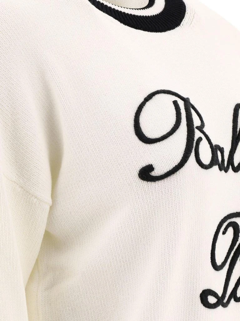 Balmain Signature Knit Jumper 2