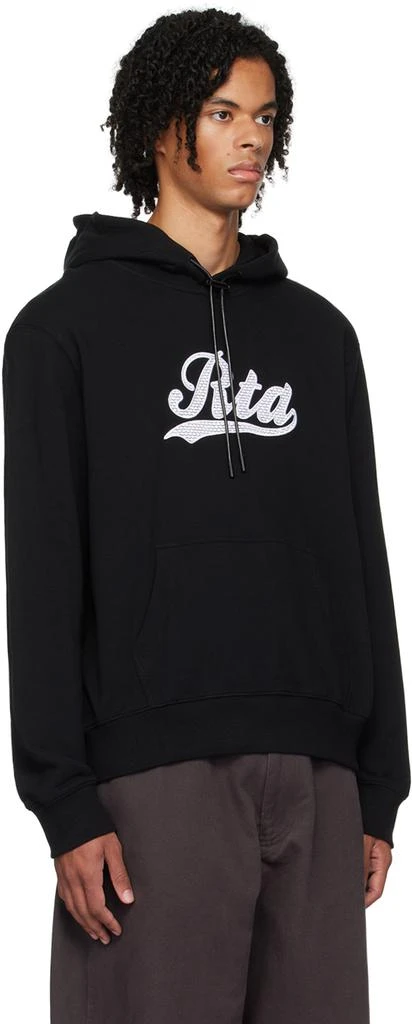 RTA Black Dion Hoodie 2