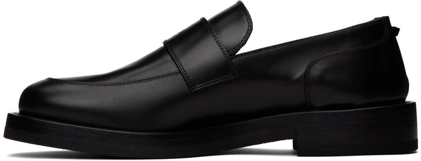 Valentino Black Rockstud Essential Loafers 3