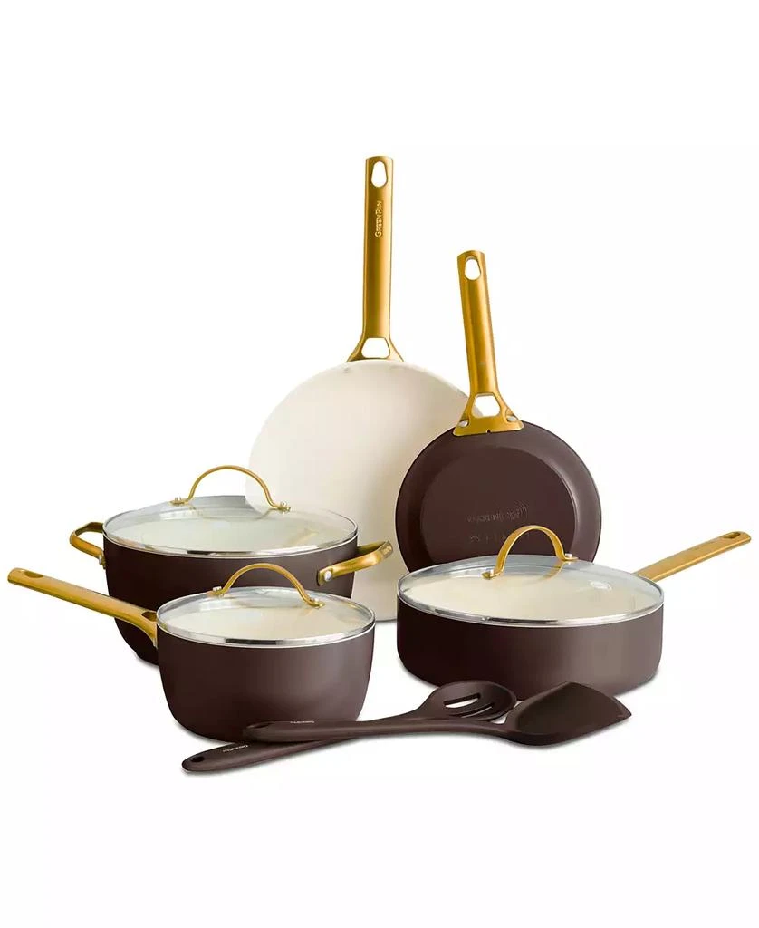 Greenpan Reserve 10-Pc. Nonstick Cookware 
Utensils Set