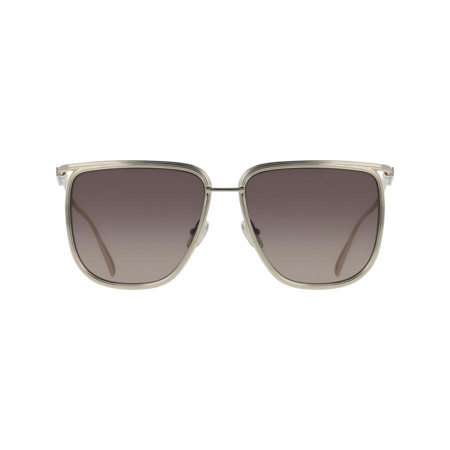 Shop Linda Farrow X Walter Van Beirendonck Special Sunglasses on