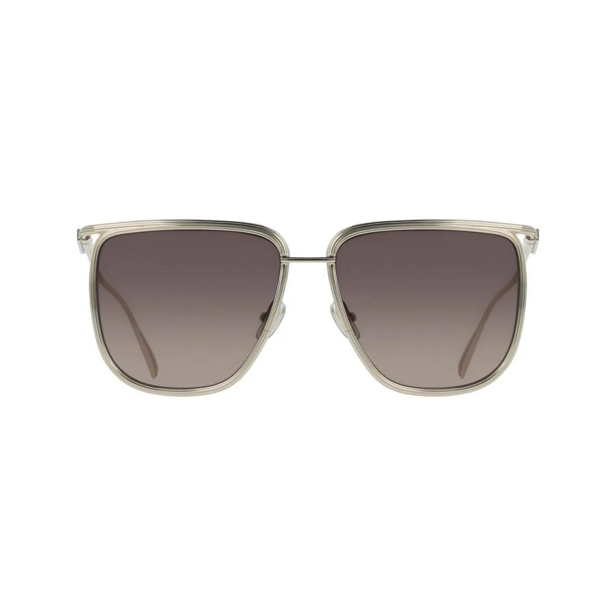 Salvatore Ferragamo Brown Gradient Square Ladies Sunglasses SF324S 745 58