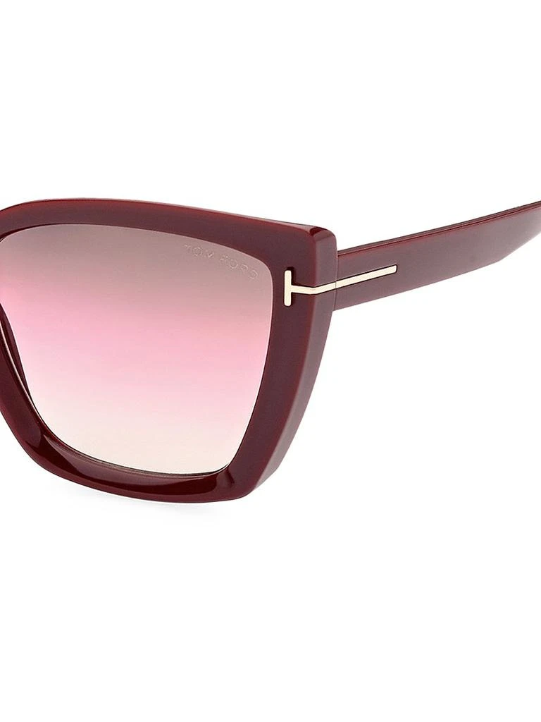 Tom Ford Scarlet 57MM Square Sunglasses - Accessories - Free  display picture 2