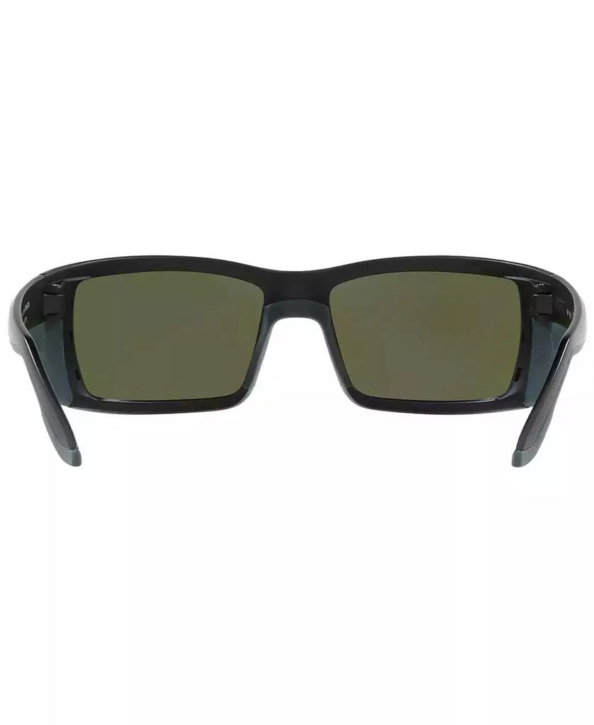 Costa Del Mar Polarized Sunglasses, PERMIT 62 5