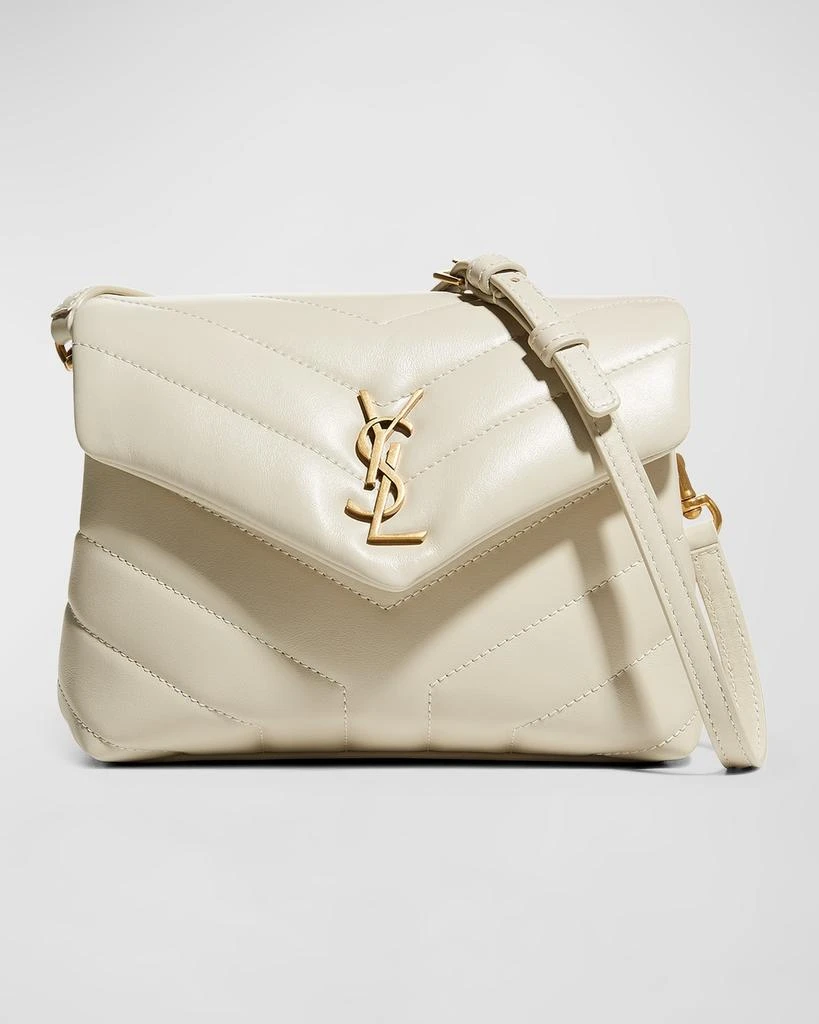 Yves Saint Laurent Loulou Toy YSL Crossbody Bag in Quilted Leather 1